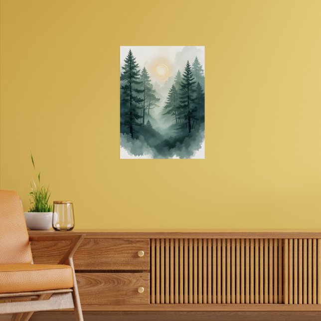 Nature-Inspired Poster (Living Room 2)