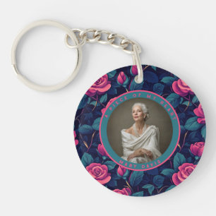 Nature-inspired Retirement Gifts for Mom Photo Ros Key Ring