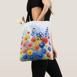 Nature inspired reusable bag