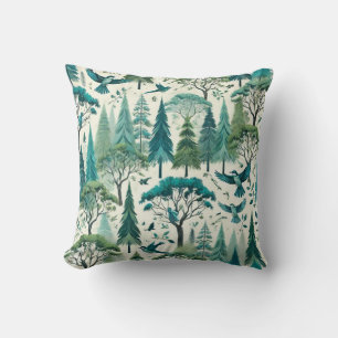Nature-Inspired Seamless Design Cushion