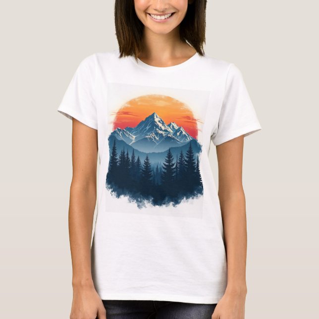 Nature-Inspired T-shirt (Front)