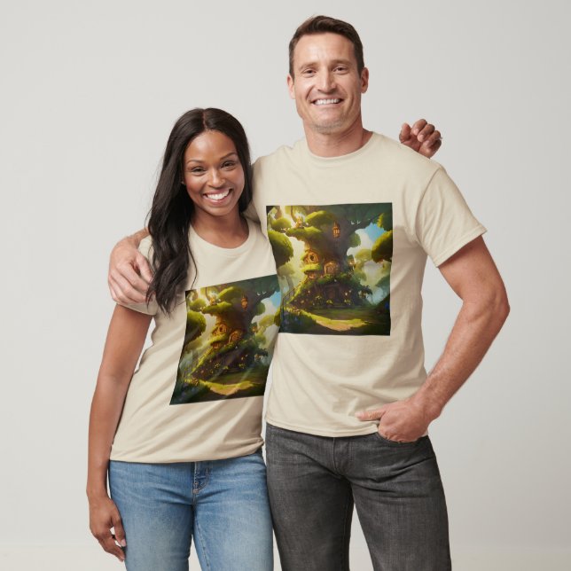 Nature-Inspired T-Shirt Design (Unisex)