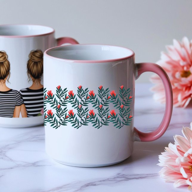 Nature-Inspired Tea Mug – Gift for Coffee Lovers (Creator Uploaded)