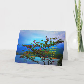 Nature Inspired: We See The World As We Are Card
