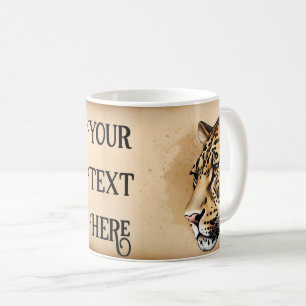 Nature-inspired wedding theme coffee mug