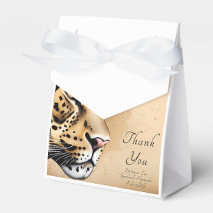 Nature-inspired wedding theme favour box