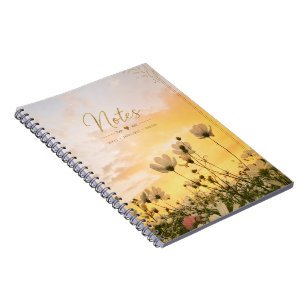 Nature Inspired Writing Notebook