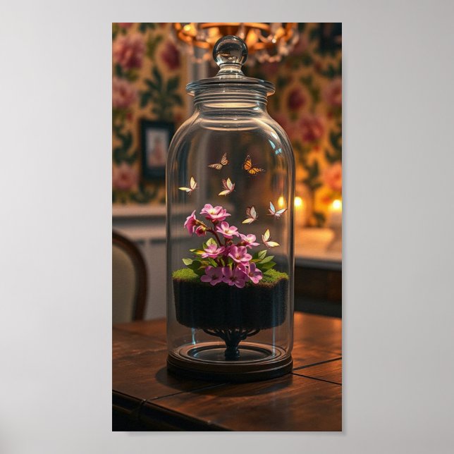 Nature Into A Jar Poster (Front)