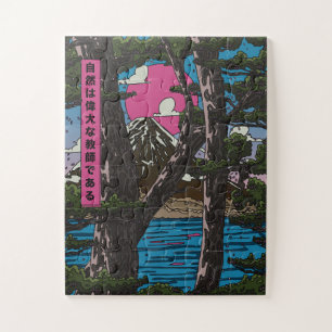 Nature is a great teacher jigsaw puzzle