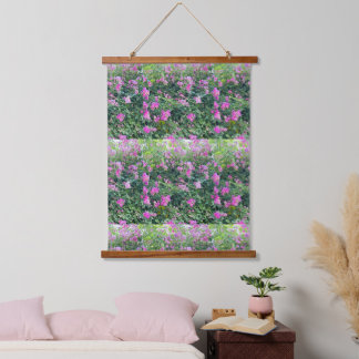  Nature Is Beautiful Colourful Flower Hanging Tapestry