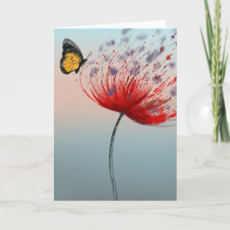 Nature is freedom card