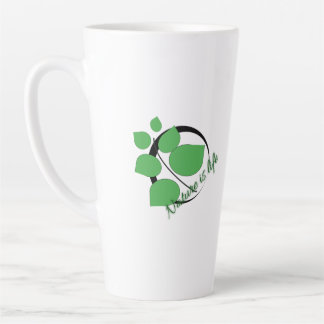Nature is life latte Mugs