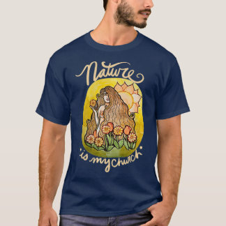 Nature is my Church Earth Premium T-Shirt