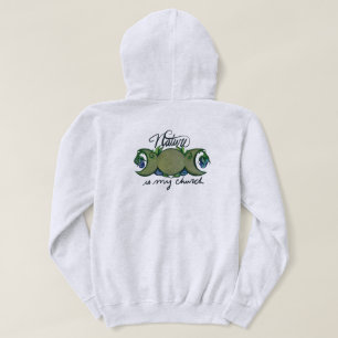 Nature is my Church                                Hoodie