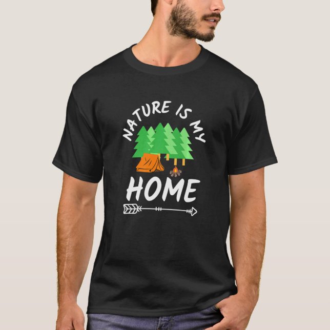Nature is my Home T-Shirt (Front)