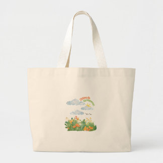 Nature Is My Playground Large Tote Bag