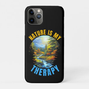 Nature is my therapy iPhone 11 pro case