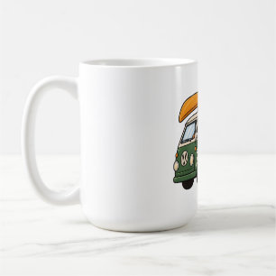 Nature Is Our Home Camper Van Camping Adventure De Coffee Mug