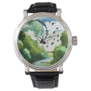 Nature is the backbone of life on Earth Watch
