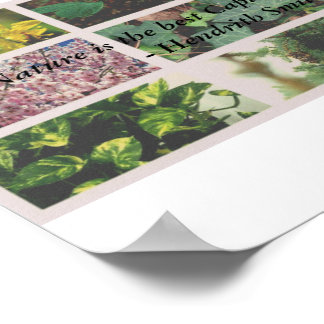 "Nature is the Best Capitialist I Know." Poster