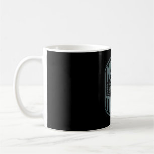 Nature is therapy hiking camping mountain coffee mug
