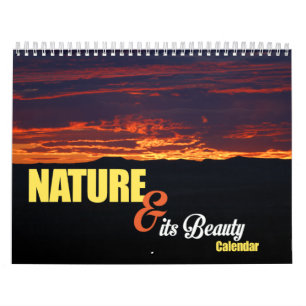 Nature & its Beauty Calendar