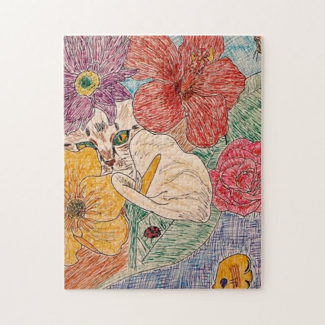 Nature Jigsaw Puzzle (Vertical)