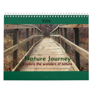 Nature Journey Calendar