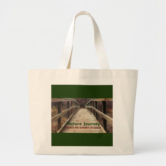 Nature Journey Tote (Front)