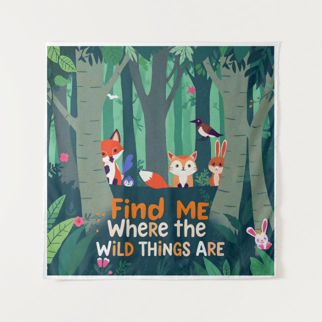 Nature Joy N01 Tapestry (Front)
