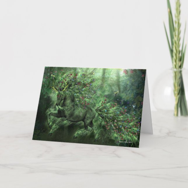 Nature Kami Holiday Card (Front)