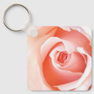 NATURE KEY WITH ROSE KEY RING