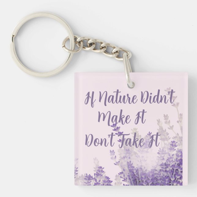 Nature Keychain (Front)