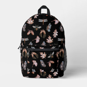 Nature Kids black Backpack 