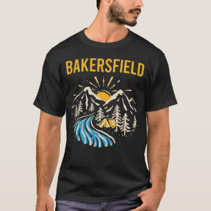 Nature Landscape Bakersfield T-Shirt