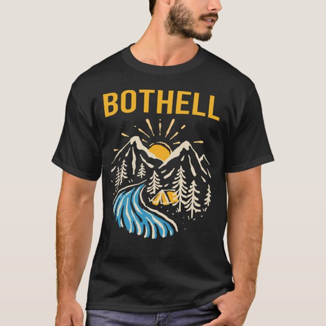 Nature Landscape Bothell T-Shirt (Front)
