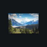 Nature Landscape Canvas Print<br><div class="desc">This photo was taken at Kluane National Park and Reserve of Canada,  Canada</div>