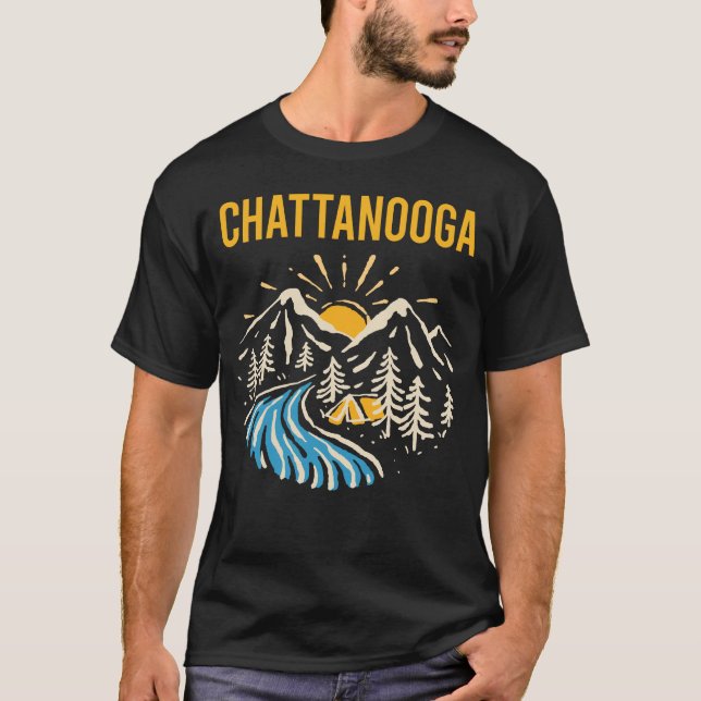 Nature Landscape Chattanooga T-Shirt (Front)