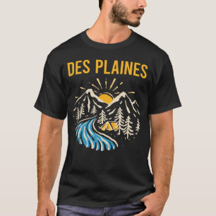 Nature Landscape Des Plaines T-Shirt