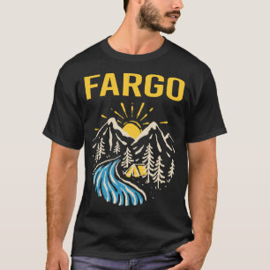 Nature Landscape Fargo T-Shirt