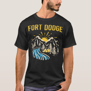 Nature Landscape Fort Dodge T-Shirt