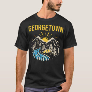Nature Landscape Georgetown T-Shirt