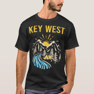 Nature Landscape Key West T-Shirt