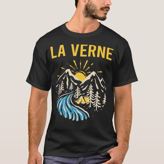 Nature Landscape La Verne T-Shirt (Front)