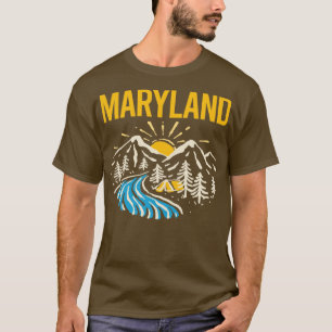 Nature Landscape Maryland T-Shirt