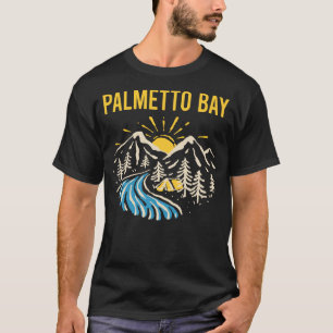 Nature Landscape Palmetto Bay T-Shirt