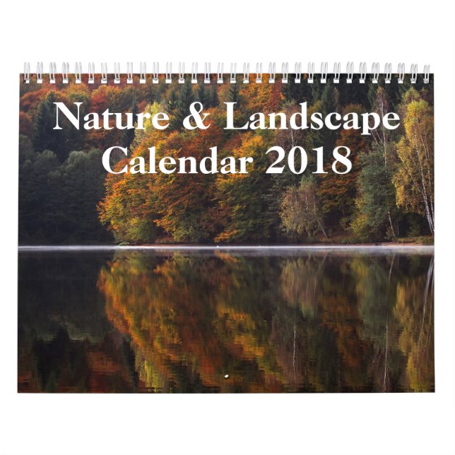 Nature & Landscape Photography 2026 Calendar (Cover)