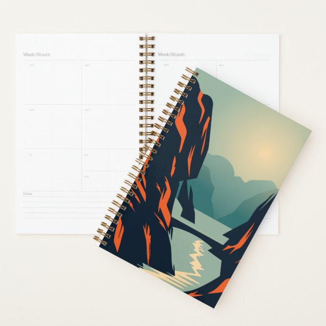 Nature landscape planner (Display)