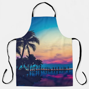 Nature Landscape Pool Palm Trees-25925 Apron