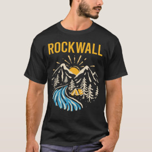 Nature Landscape Rockwall T-Shirt